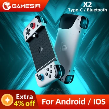 Игровой контроллер GameSir X2, геймпад, джойстик для мобильного телефона, облачные игры, Xbox Game Pass, Steam Link, STADIA xCloud