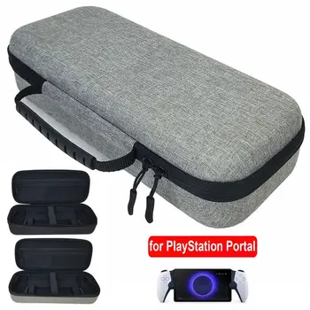 Игровые аксессуары Портативная консоль Сумочка Жесткий противоударный чехол EVA Дорожный ящик для хранения PlayStation 5 Portal