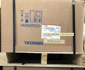 Инвертор Yaskawa серии E1000 CIMR-EB4A0139ABA/AAA 75 кВт Новый оригинальный подлинный продукт