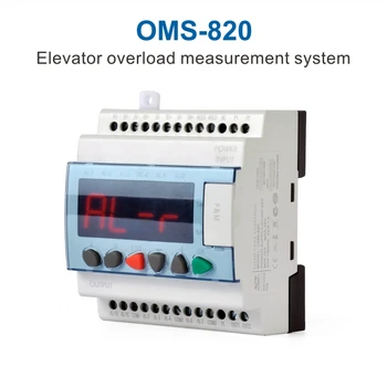 Инструменты OMS-820 Приборы для измерения давления Мониторы Напряжение 16-48 В переменного тока Контроллер лифта Тип дисплея управления лифтом 4 цифры