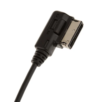 Интерфейс USB AMI MMI Аудио AUX MP3 Кабель-адаптер для Audi Q5 Q8 Q7 A4L A6L
