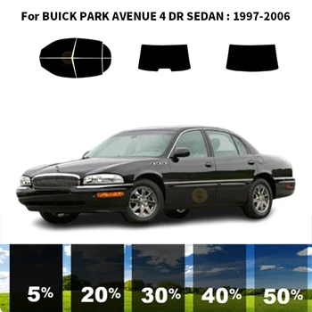 Комплект для УФ-тонировки автомобильных стекол из нанокерамики для BUICK PARK AVENUE 4 DR СЕДАН 1997-2006