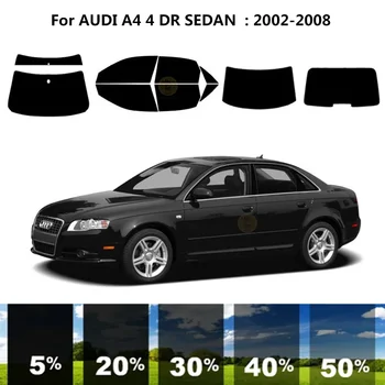 Комплект для УФ-тонировки автомобильных окон из нанокерамики для AUDI A4 4 DR седан 2002-2008