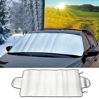 Лобовое стекло автомобиля Снежный покров, зимний лед, защита от замерзания, защита от солнца