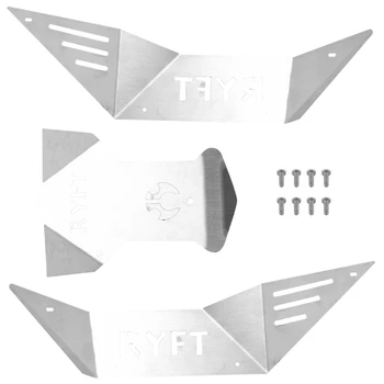 Металлический комплект брони для защиты корпуса автомобиля RC для модернизации гусеничного движителя AXIAL RBX10 Ryft 1/10