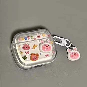 Милый Zanmang Loopy Airpods Pro Чехол Мультфильм Беспроводной Bluetooth Airpods 1 2 3 Милые Аниме Защитные Чехлы Подарок На День Рождения Для Девочек