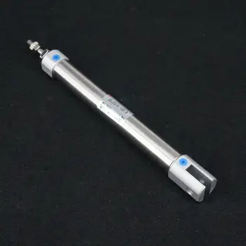 Мини-пневматический цилиндр CDJ2D16-100 двойного действия с двойным зажимом Диаметр 16 мм Ход 100 мм