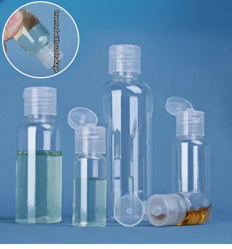 Многоразовая Прозрачная Пустая бутылка Пластиковый Переносной контейнер для путешествий Многоразовый Контейнер для косметики