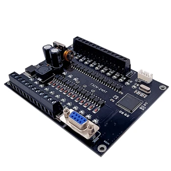 Модуль задержки Релейного модуля 2X PLC Industrial Control Board FX1N-24MT