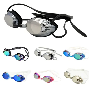 Мужские Женские Профессиональные очки для дайвинга, Красочные Гоночные игры, Противотуманные очки, Очки для плавания