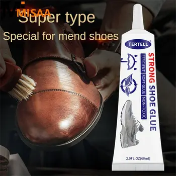Надежный клей для починки обуви, Прочные клейкие принадлежности для ремонта обуви, Универсальный быстросохнущий клей, Быстросохнущая формула, товары для дома