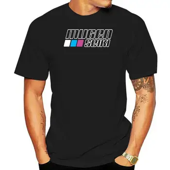 Новая мужская Черная футболка С логотипом Mugen Seiki RC Hobby Размером от S до 4XL