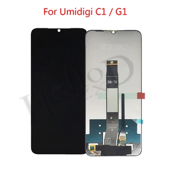 Новый протестированный для Umidigi G1 ЖК-дисплей Сенсорный экран для Umidigi C1 Замена полноэкранного ЖК-дисплея в сборе