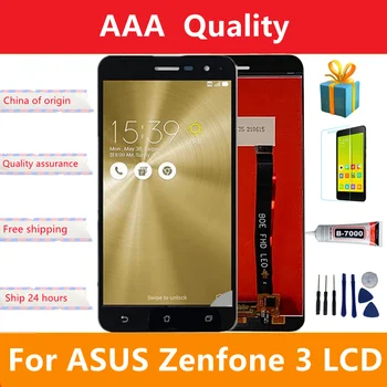 Оригинальный ЖК-дисплей ZA520KL Для Asus Zenfone 3 ZE520kL LCD Z017DB, Z017D, Z017DA, Z017DC Замена сенсорного экрана Digitizer