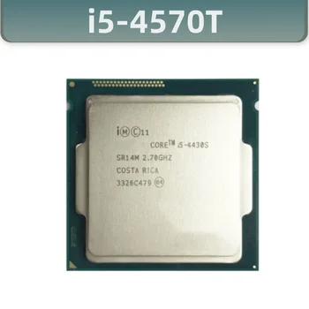 Оригинальный процессор i5-4590T CPU Quad Core 35 Вт, поцарапанные детали