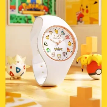покемон пикачу Чармандер Бульбасавр jigglypuff креативные мультяшные простые часы в подарок милые и изысканные электронные часы kawaii