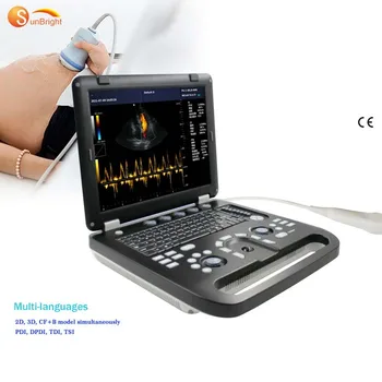 Популярная медицинская профессиональная ультразвуковая доплеровская система для больниц портативное ультразвуковое диагностическое устройство SUN-906A