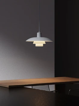 Популярный подвесной светильник скандинавского дизайна Ресторанный светильник Постмодернистская столовая Магазин Бар Декоративная кухонная прикроватная подвесная лампа