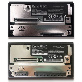 Портативный адаптер сетевой карты для игровой консоли PS2 Интерфейс SATA / IDE Универсальная консоль 2,5 / 3,5-дюймовый жесткий диск для игровых аксессуаров PS2