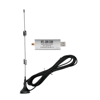 Приемник для RTL-SDR BLOG V3 R820T2 TCXO Приемник + Антенна HF Biast SMA Программно Определяемое Радио 500 кГц-1766 МГц До 3,2 МГц