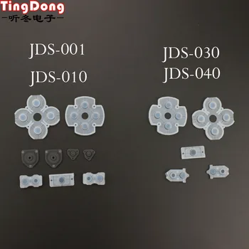 Проводящие прокладки из силиконовой резины TingDong для ps4 - Запчасти для ремонта контроллера PS4 ps5