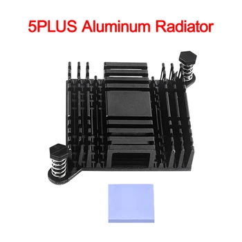 Радиатор из алюминиевого сплава, радиатор пассивного охлаждения, защелкивающийся радиатор рассеивания тепла для Orange Pi 5 Plus