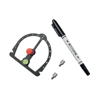 Ручка для бровей на колесе RC Car Body Shell, Режущий инструмент RC Car Shell Wheel, Инструмент для определения местоположения, Инструменты DIY