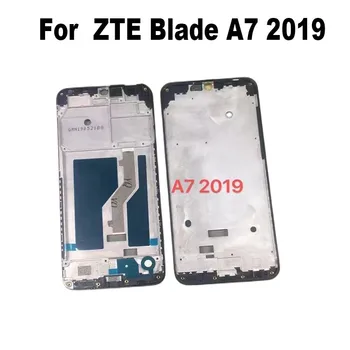 Средняя рамка для ZTE Blade A7 2019, передняя панель корпуса, запасные части для лицевой панели шасси A7000, Z6201V