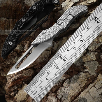 Уличный портативный складной нож для мужчин, самообороны, портативные военно-тактические карманные ножи для охоты и рыбалки