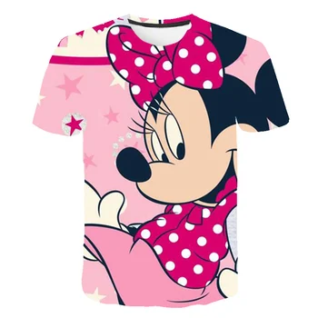 Футболка Disney с Микки Маусом Для мальчиков, Одежда для маленьких мальчиков, Футболка с короткими рукавами, Детская футболка Для летних Малышей, Детские футболки