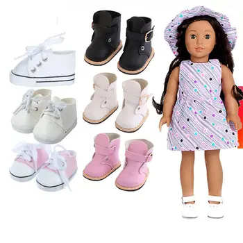 Холст America n Doll America n Doll Кукольная Обувь Одежда для куклы-девочки 45 см, 18-дюймовая кукла, Аксессуары для кукольной одежды