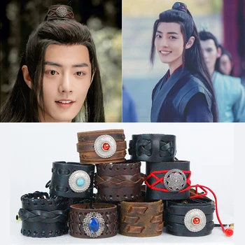 Чэнь Цин Лин Шон Сяо Чжань в костюме Вэй Ин мужская корона для волос Hanfu мужская корона для волос древний мужской головной убор для волос на каждый день