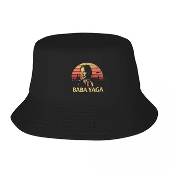 Шляпы Sun Bob John Wick Baba Yaga для Мужчин И Женщин, Рыбацкие Кепки, Боевик, Новая Хлопковая Панама, Уличная Рыболовная Шляпа