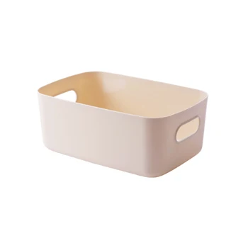 Ящик для хранения Пластиковая корзина для хранения Корзина Кухонная Настольная Посуда Закуски Туалет Для хранения косметики в ванной комнате